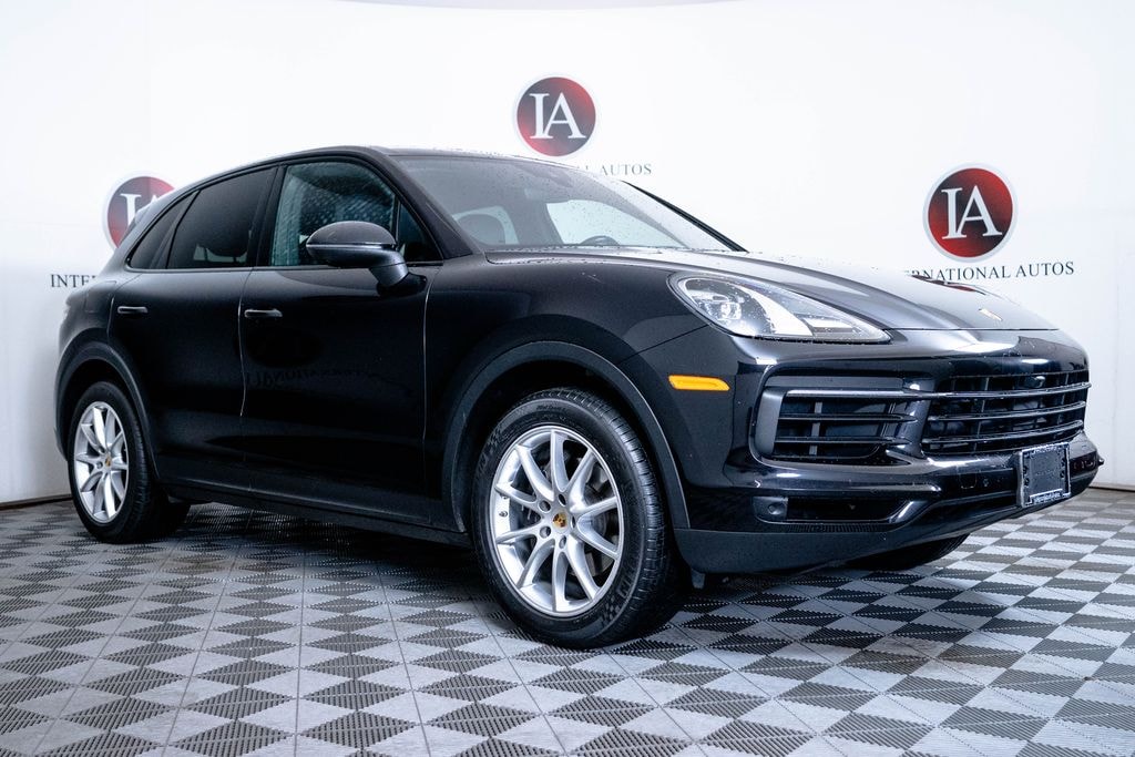 Used 2020 Porsche Cayenne Base SUV