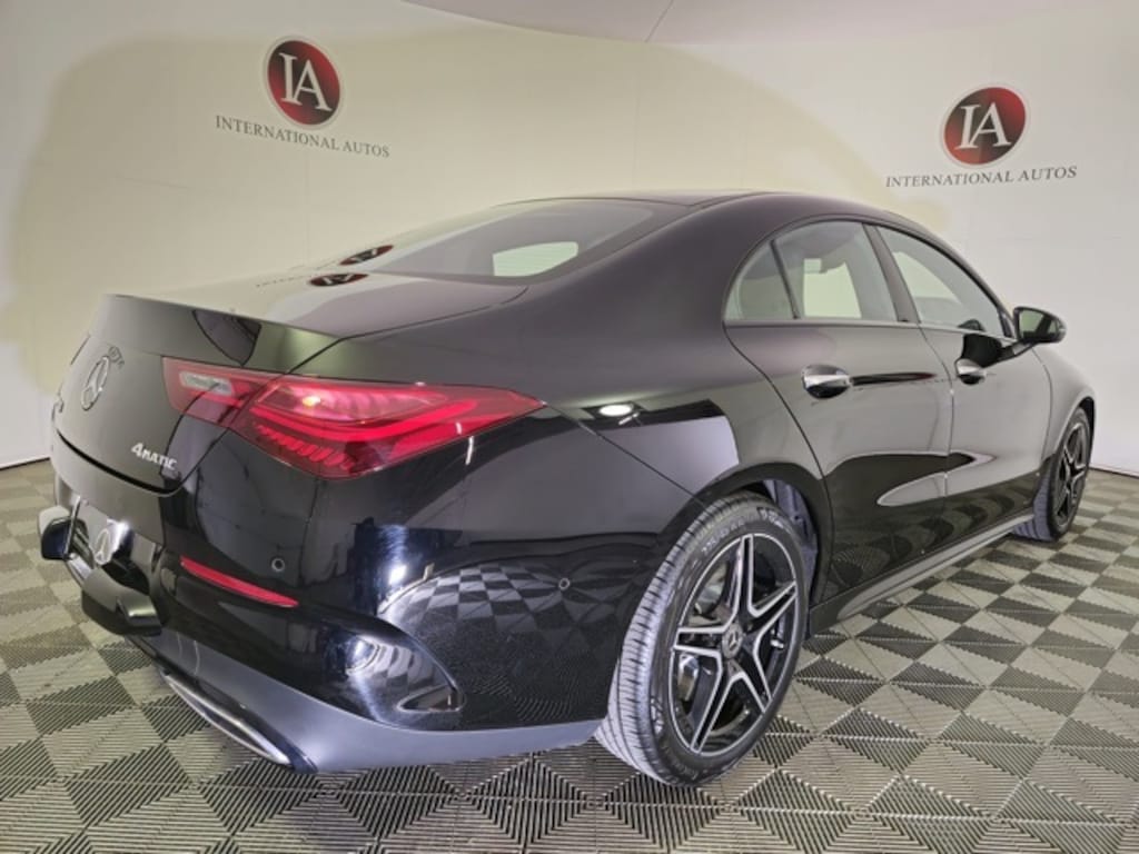 Used 2025 MercedesBenz CLA 250 Milwaukee WI W1K5J4HB6SN496398 Serving Glendale, Wauwatosa