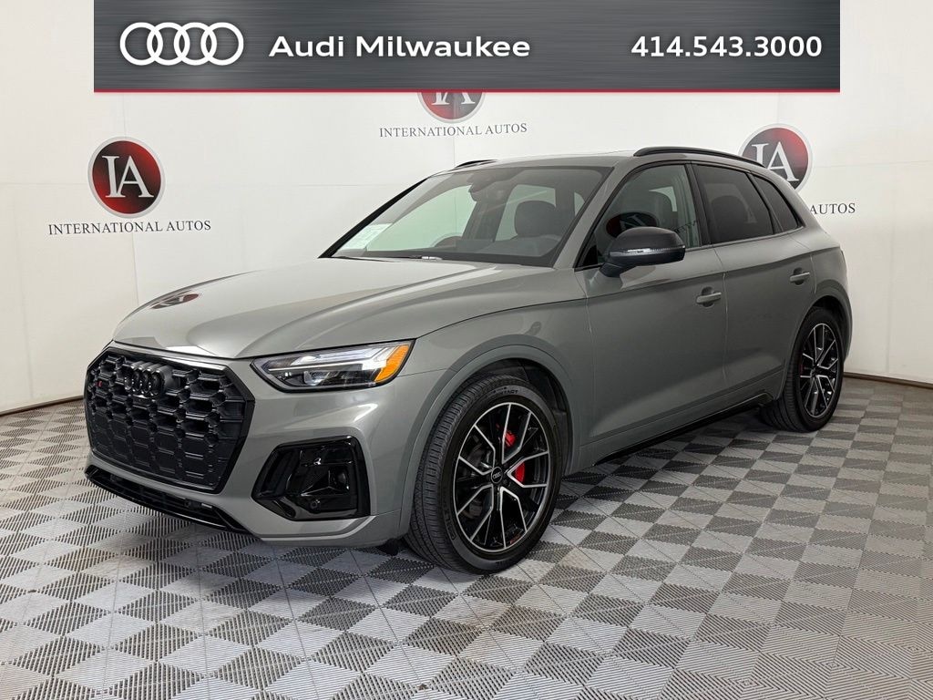 Used 2025 Audi SQ5 Premium Plus SUV