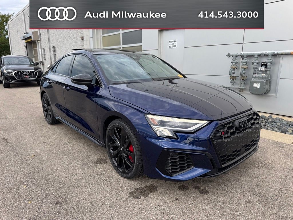Used 2024 Audi S3 2.0T Premium Plus Sedan