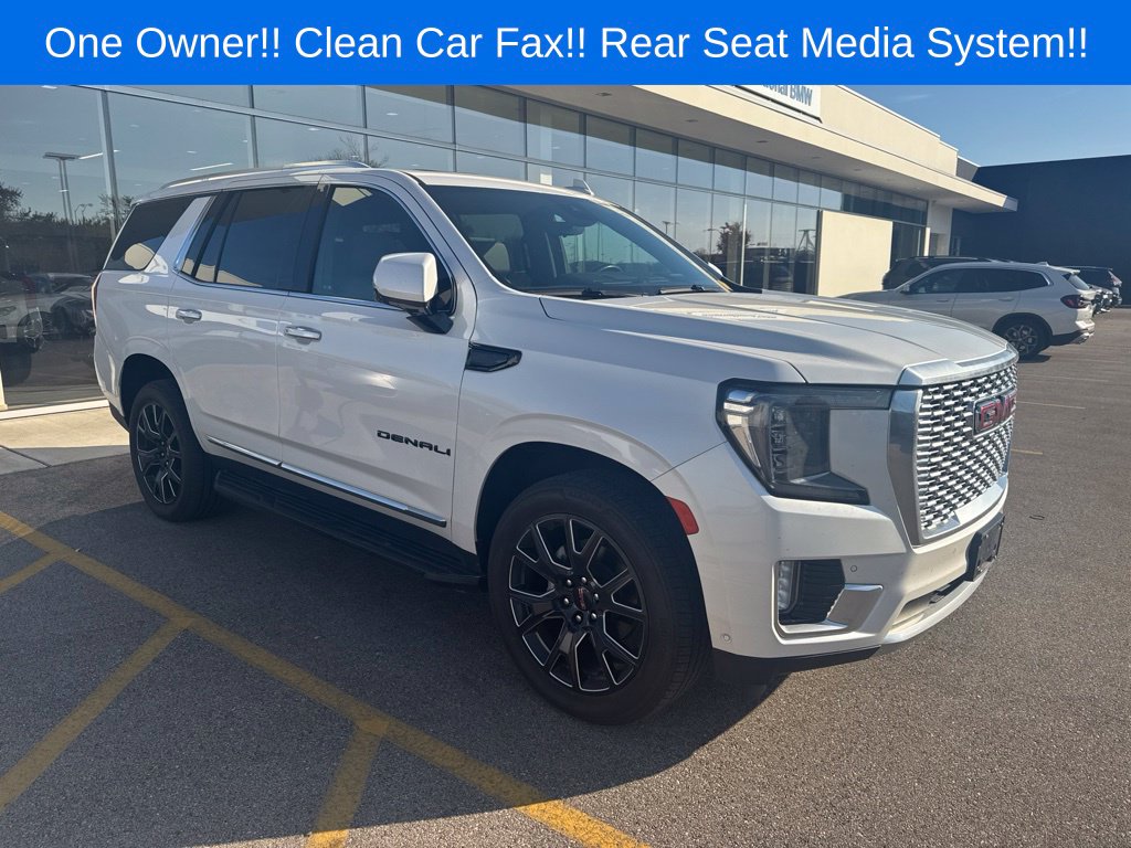 Used 2024 GMC Yukon Denali SUV