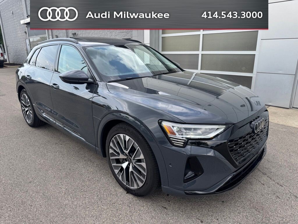 Used 2024 Audi Q8 e-tron Prestige SUV