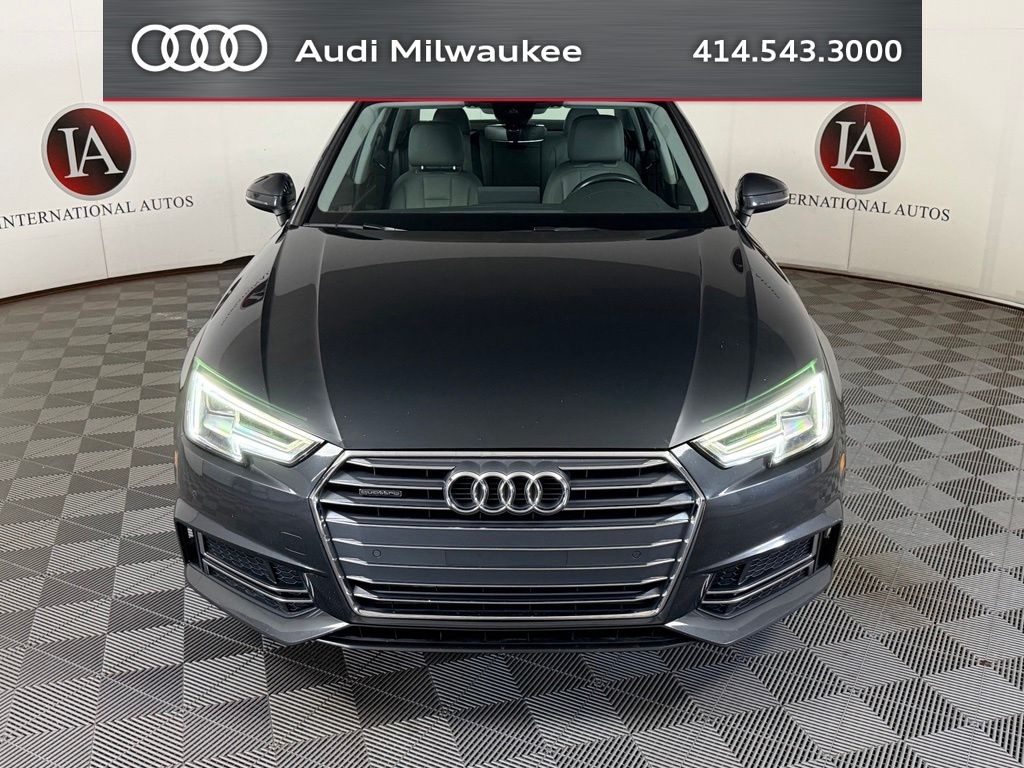 Used 2018 Audi A4 2.0T Premium Plus Sedan