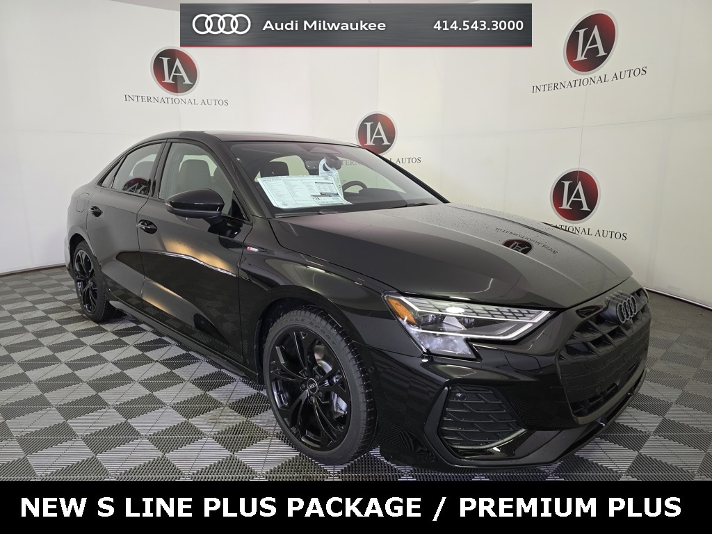 New 2026 Audi A3 40 Premium Plus Sedan