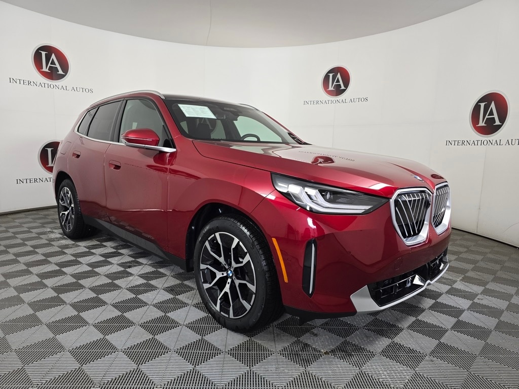 Used 2025 BMW X3 30 xDrive SUV