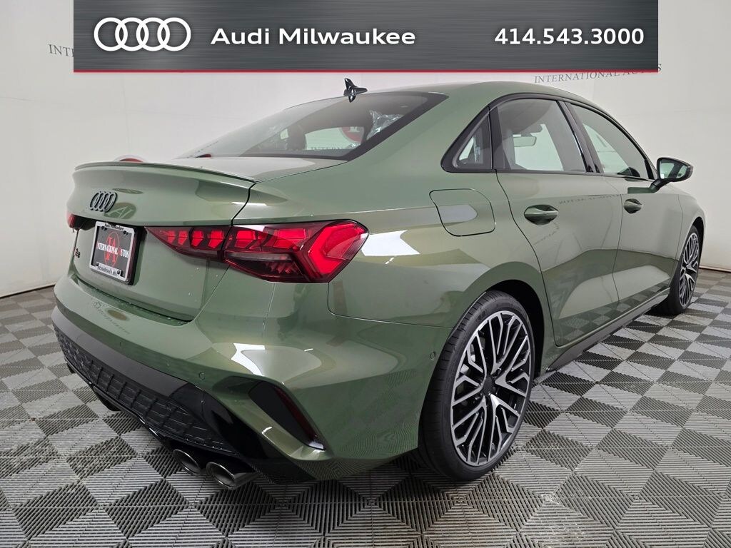 New 2026 Audi S3 2.0T Sedan