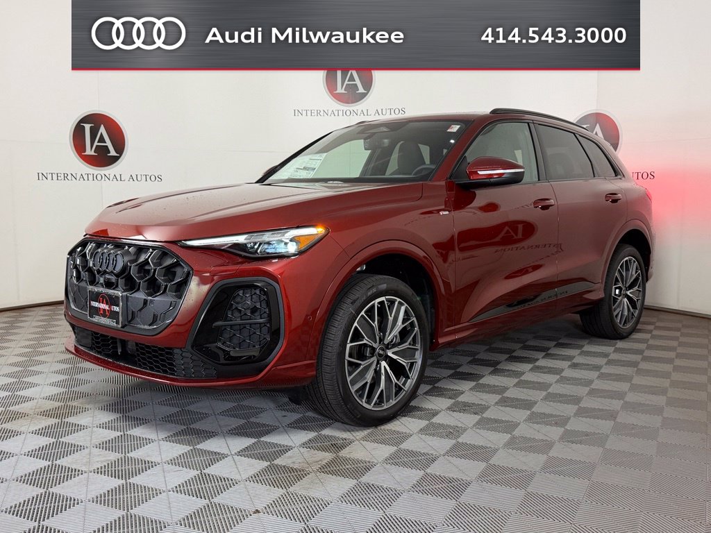 New 2026 Audi Q5 2.0T Premium Plus SUV