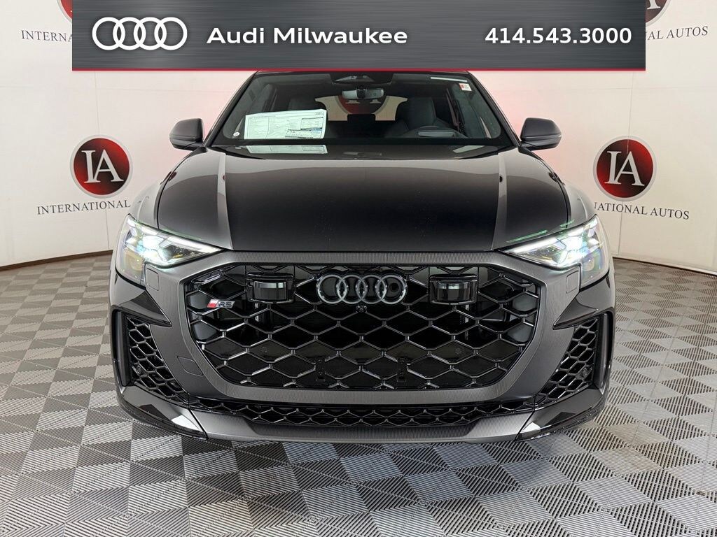 New 2027 Audi RS Q8 4.0T SUV