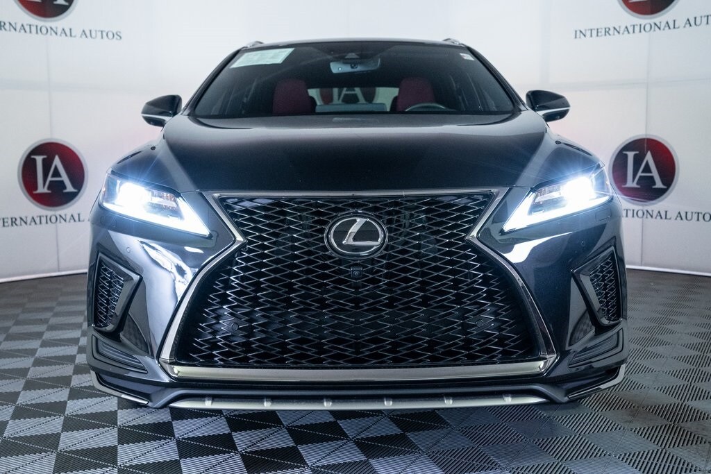 2022 Lexus RX 350 F SPORT photo 2