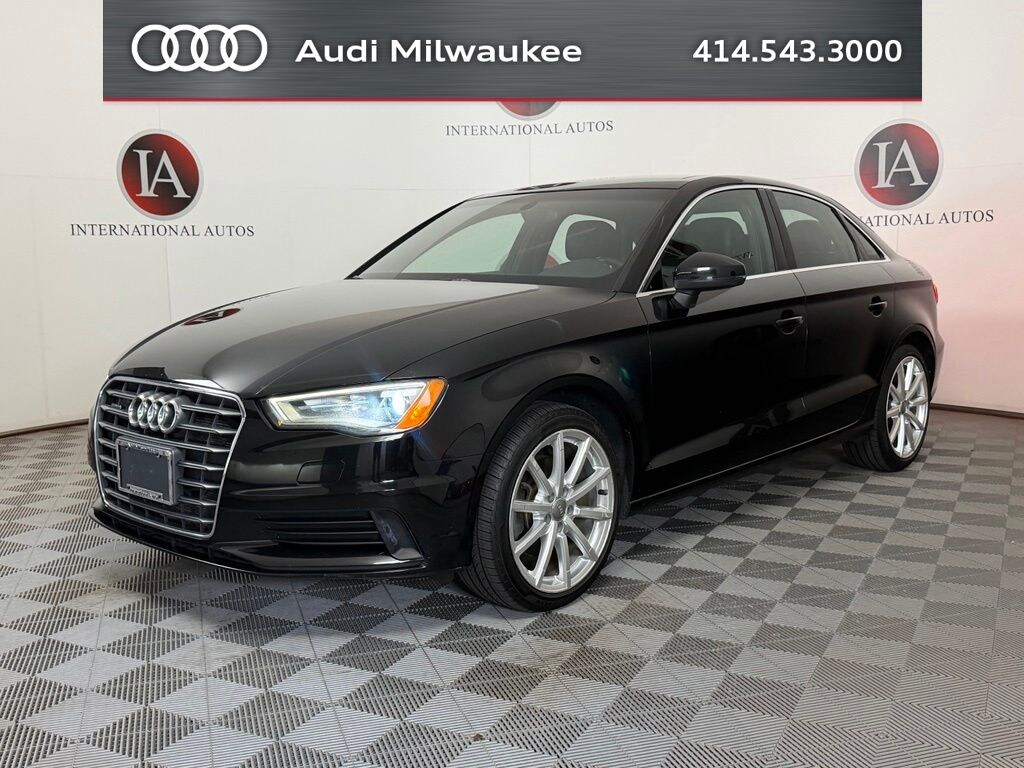 Used 2015 Audi A3 2.0T Premium Sedan