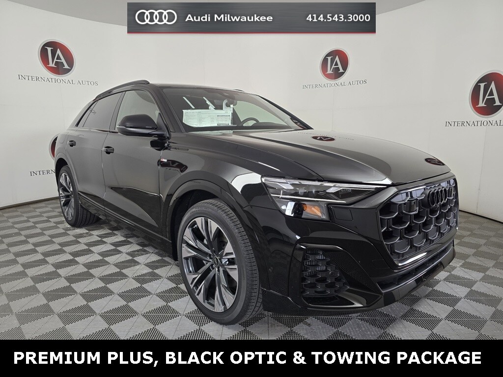 New 2026 Audi Q8 55 Premium Plus SUV