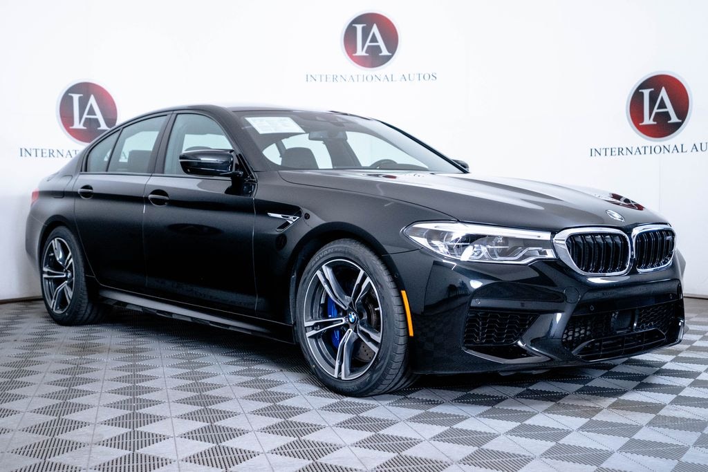 Used 2019 BMW M5 Base Sedan