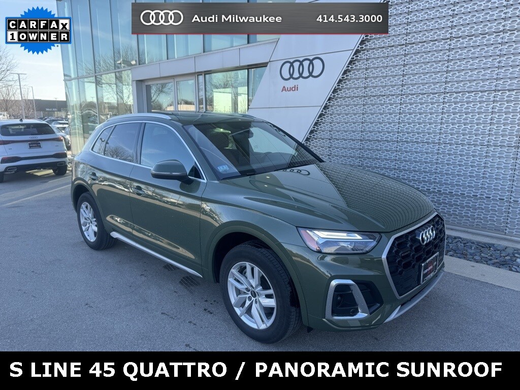 Used 2023 Audi Q5 45 S Line Premium SUV