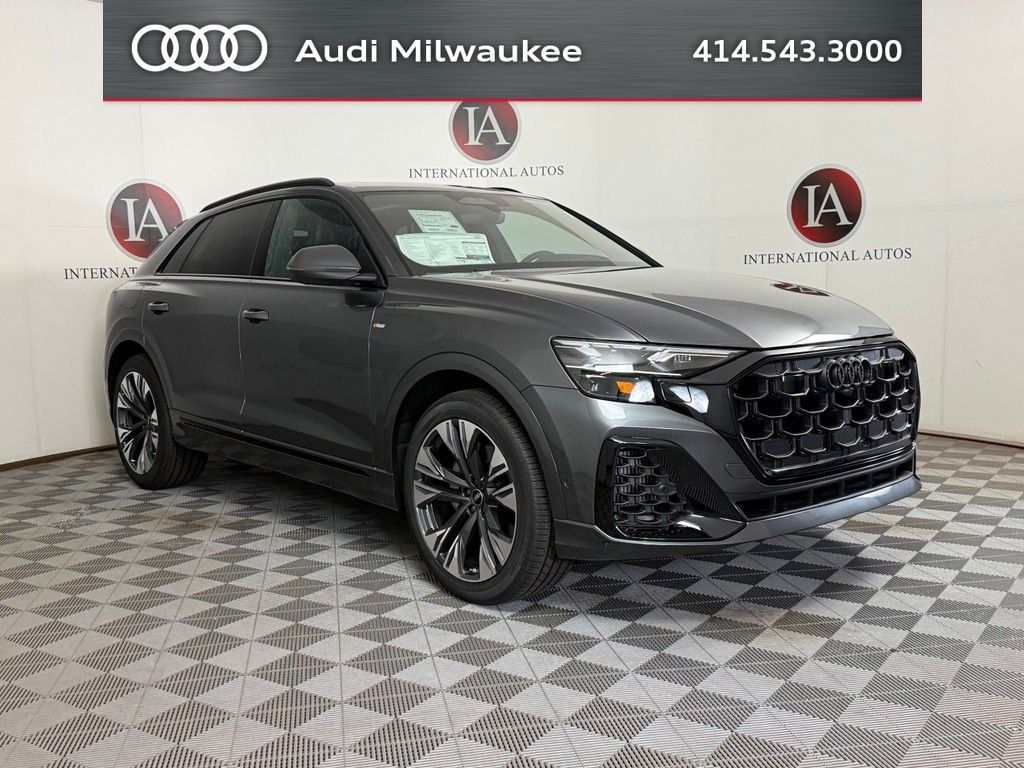 New 2027 Audi Q8 SUV
