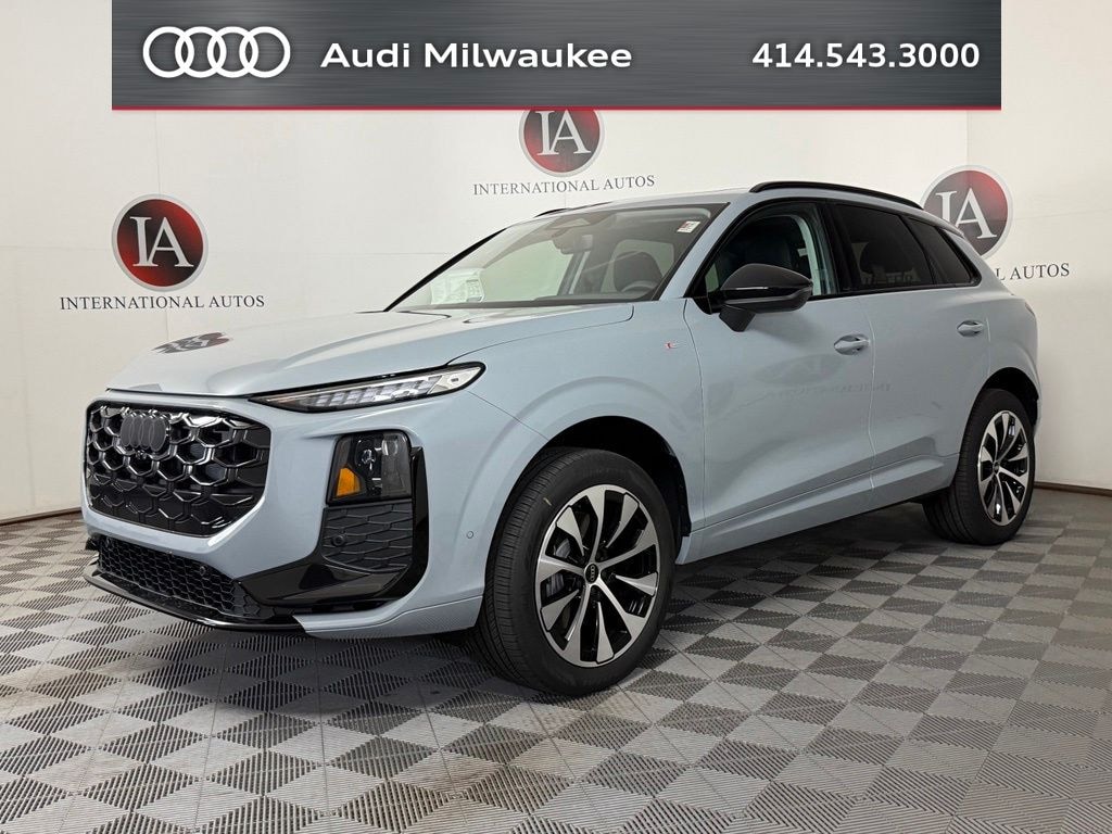 New 2026 Audi Q3 S Line SUV