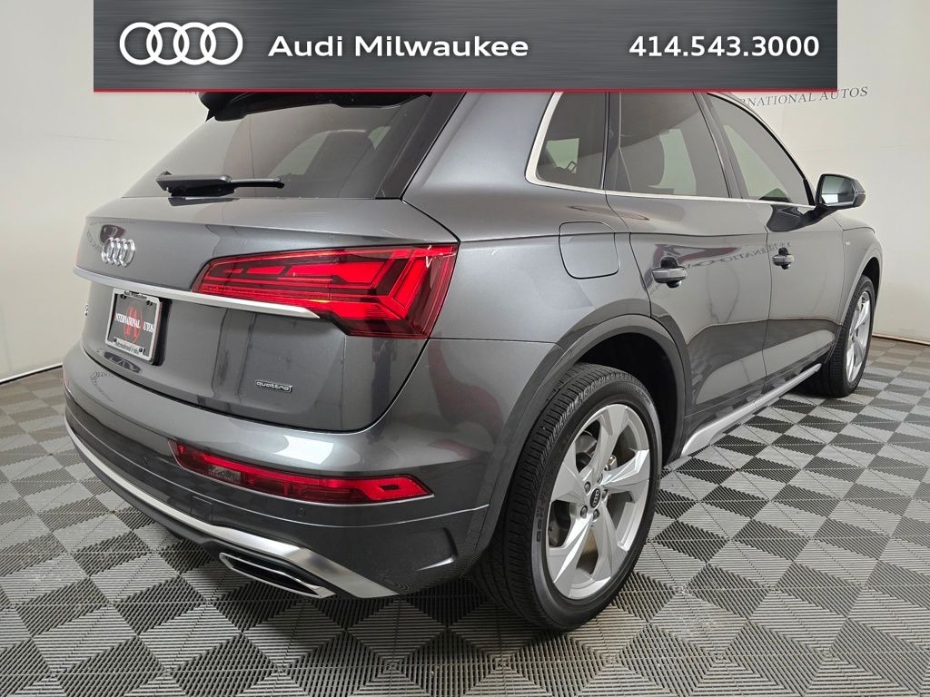 Used 2023 Audi Q5 45 S Line Premium SUV