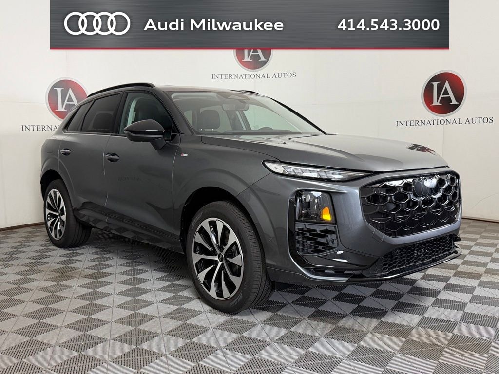 New 2026 Audi Q3 S Line SUV