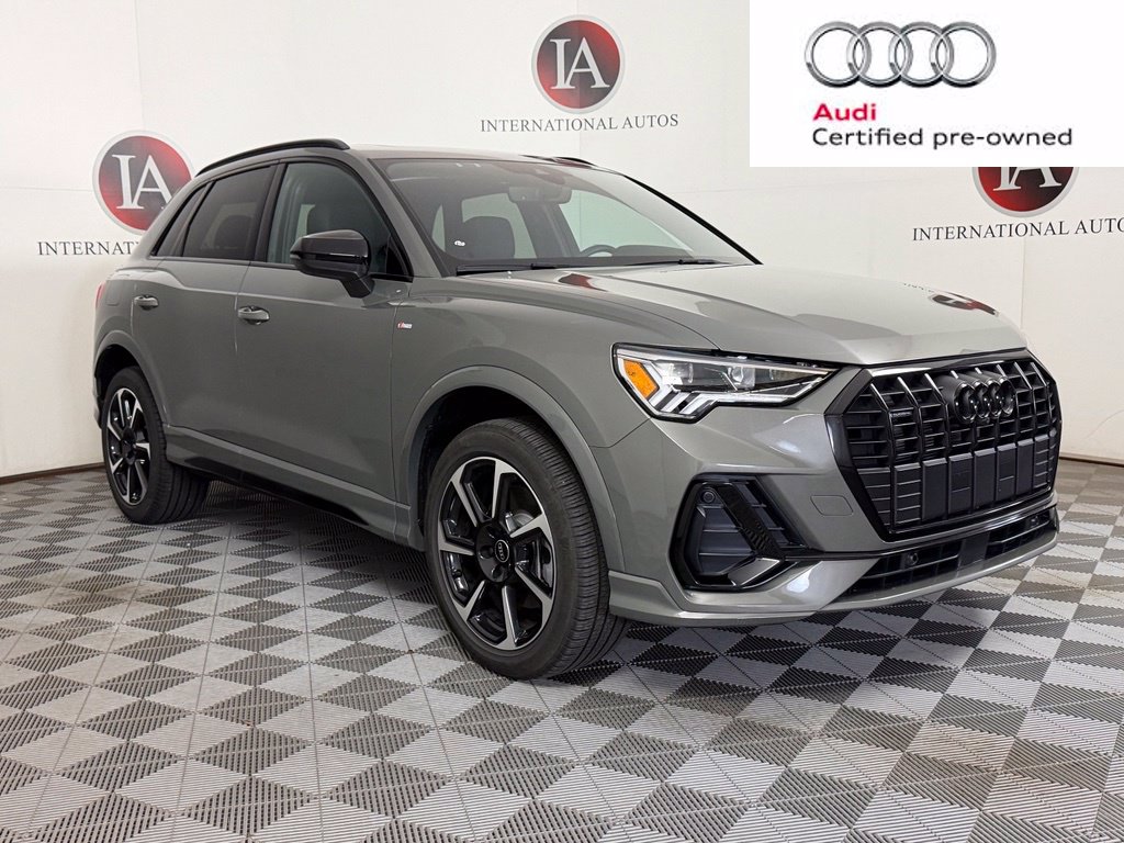 2025 Audi Q3 S Line Premium Plus