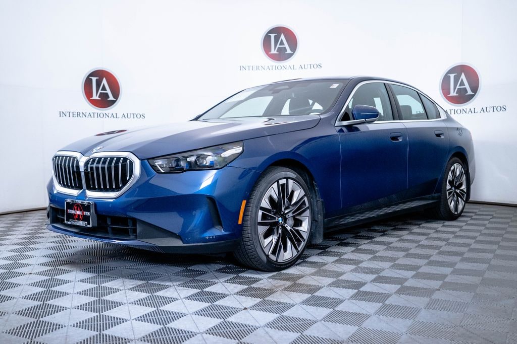 Used 2025 BMW 540i 540i xDrive Sedan