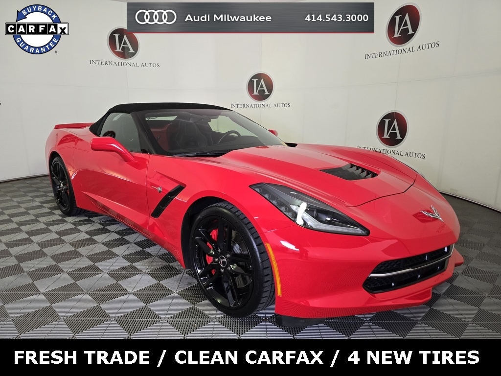 Used 2015 Chevrolet Corvette Stingray Z51 Convertible