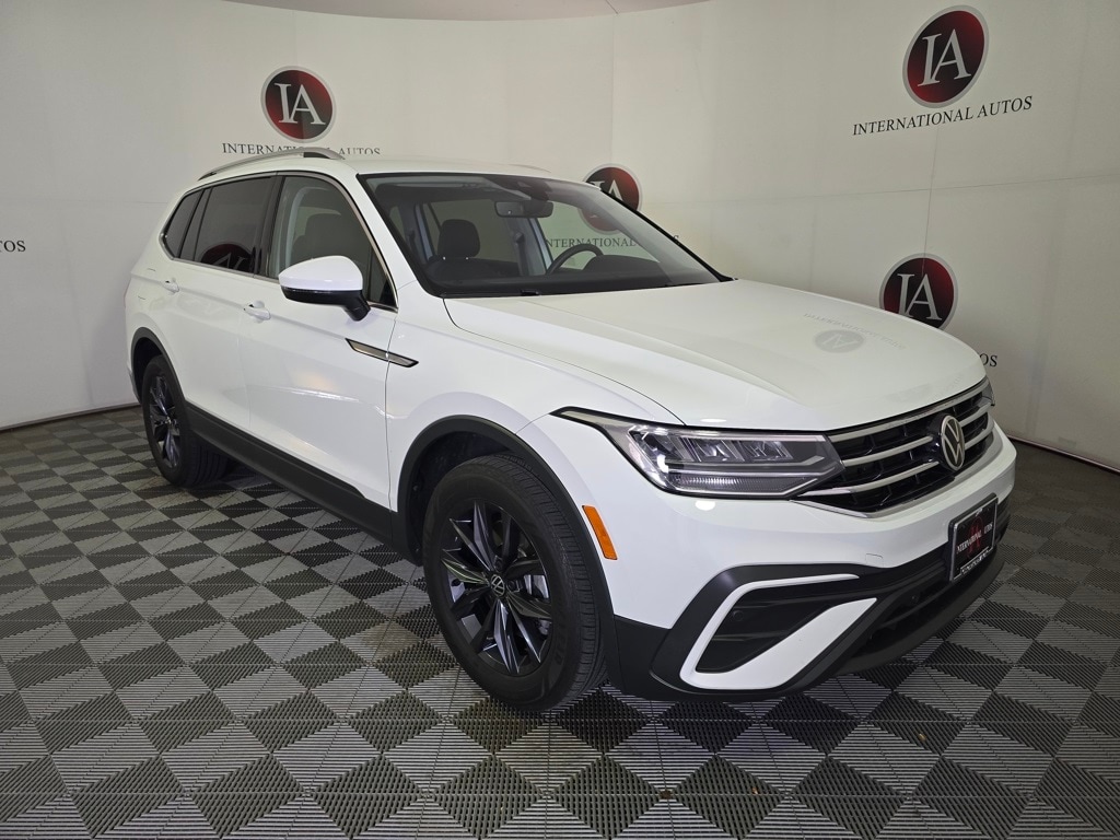 Used 2022 Volkswagen Tiguan 2.0T SE SUV