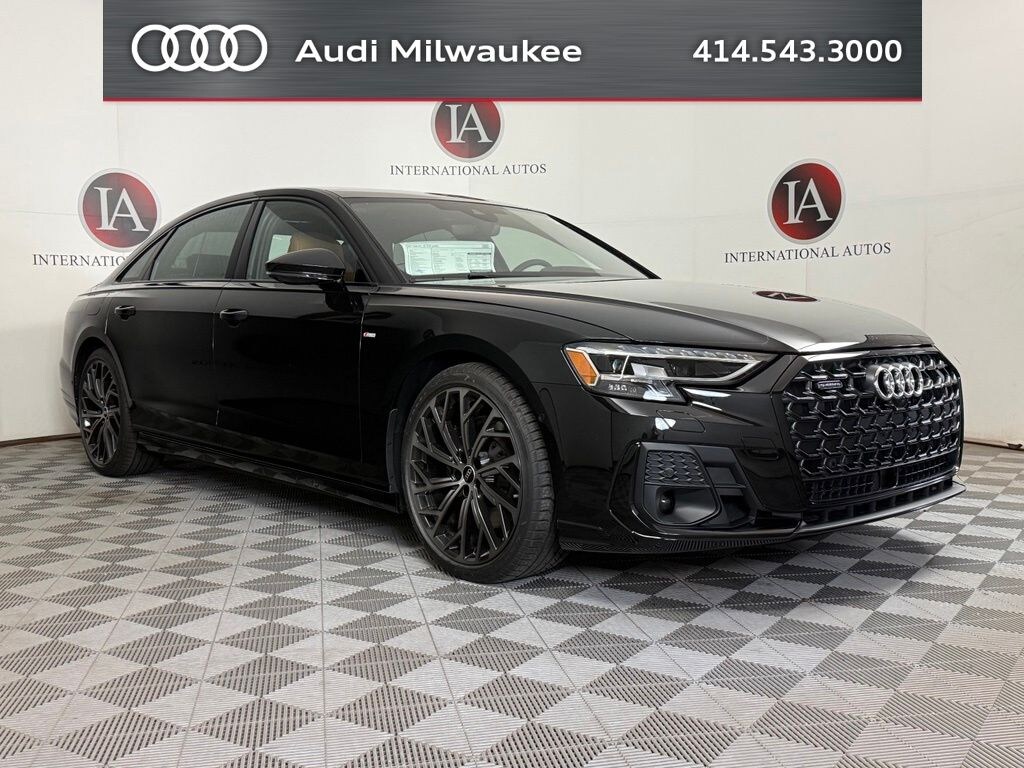 New 2027 Audi A8 L 55 Sedan