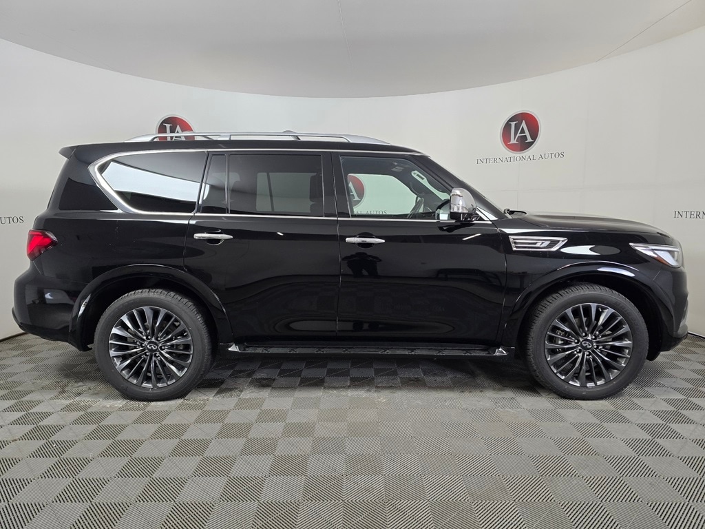 Used 2022 INFINITI QX80 Sensory SUV