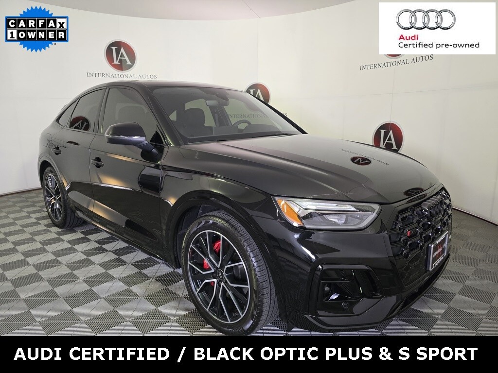 Certified 2025 Audi SQ5 Sportback Premium Plus SUV