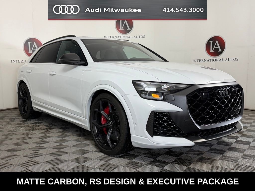 New 2026 Audi RS Q8 4.0T SUV