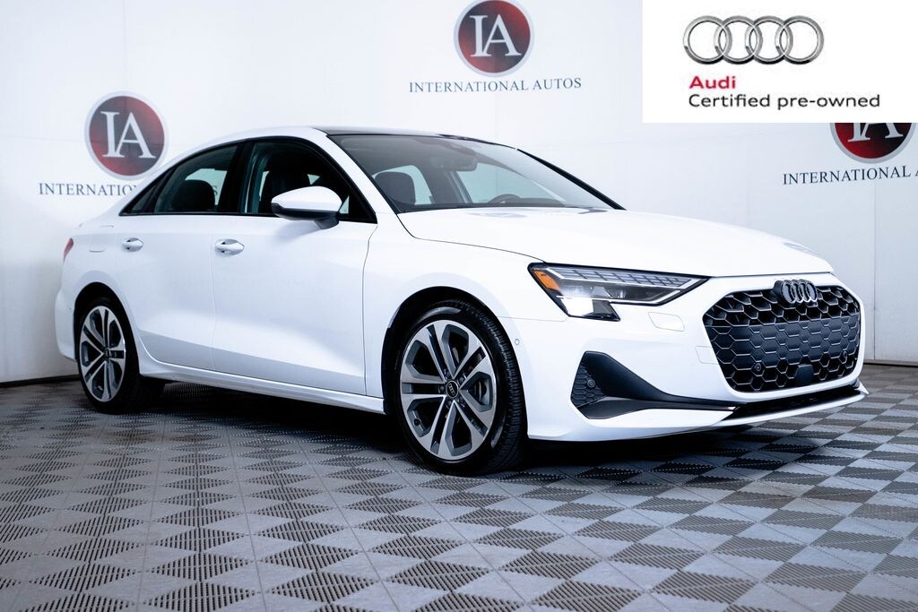 Used 2025 Audi A3 40 Premium Plus Sedan