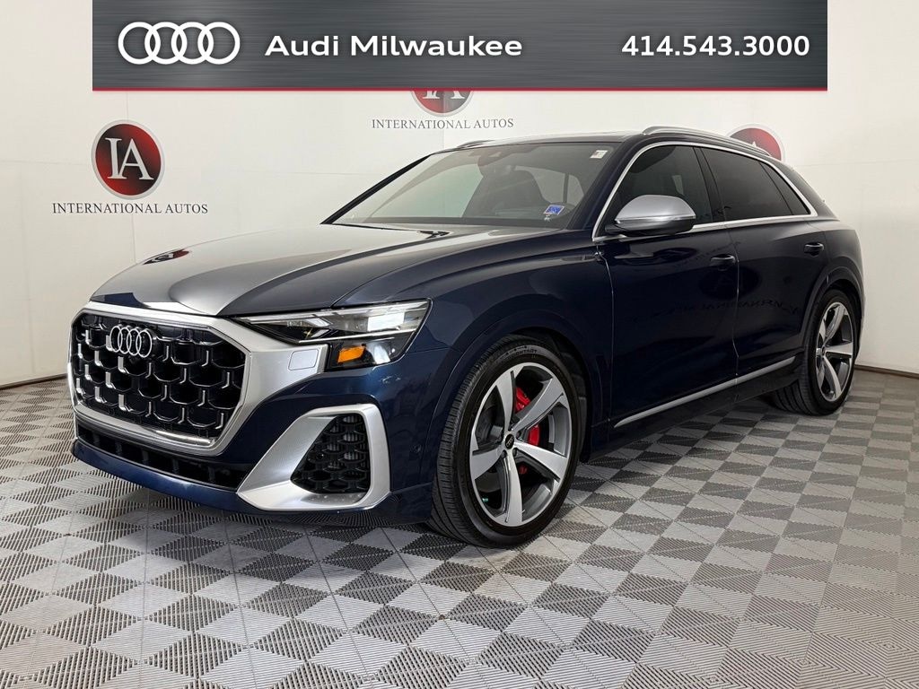 Used 2024 Audi SQ8 4.0T Prestige SUV