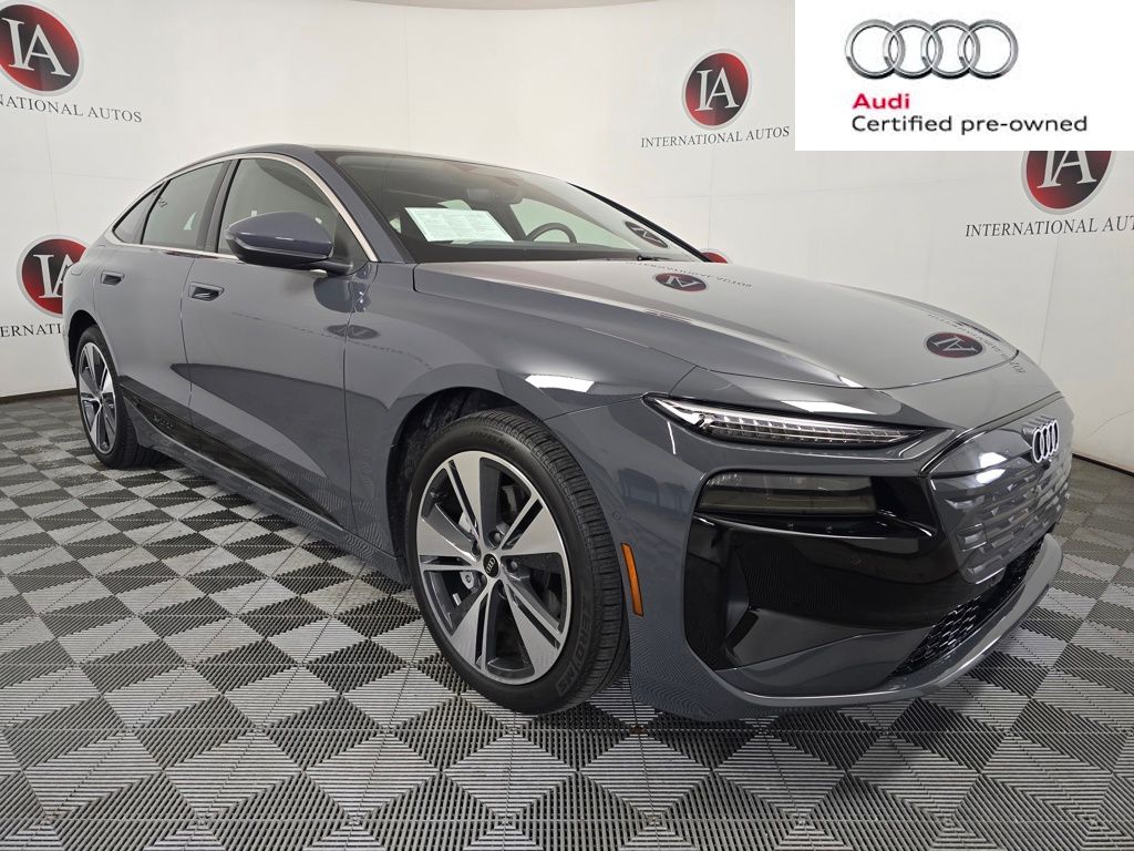 2025 Audi A6 e-tron Premium Plus quattro's photo