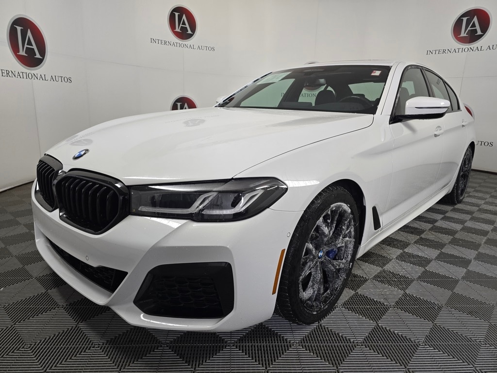 Used 2022 BMW 530i 530i xDrive Sedan