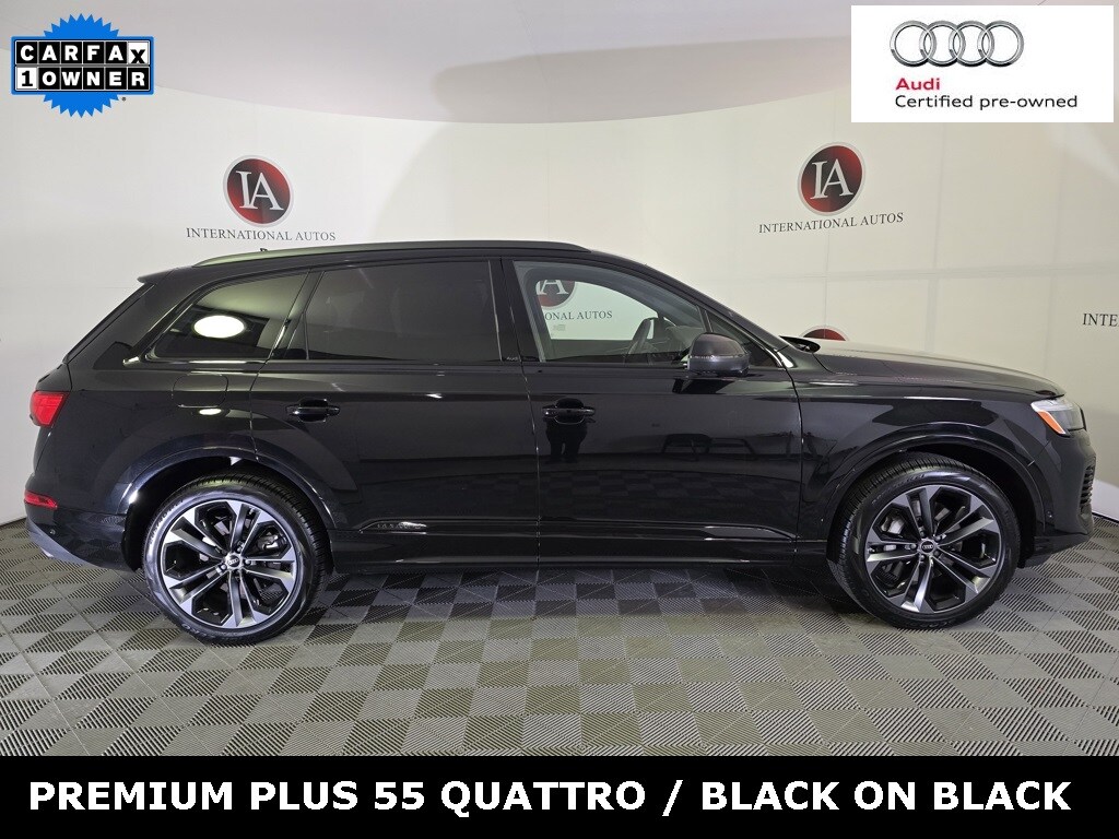 2025 Audi Q7 55 Premium Plus photo 3