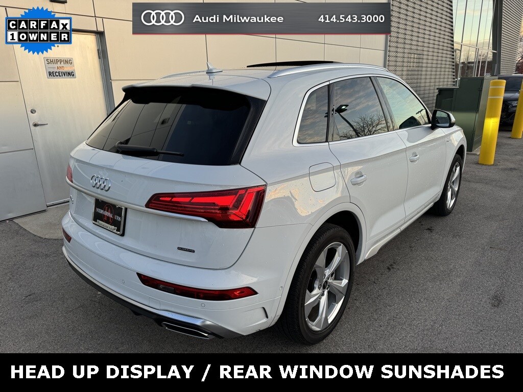 Used 2023 Audi Q5 45 S Line Prestige SUV