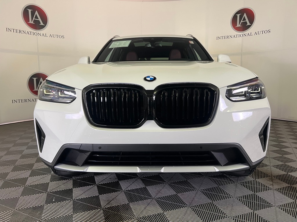 Used 2022 BMW X3 xDrive30i SUV