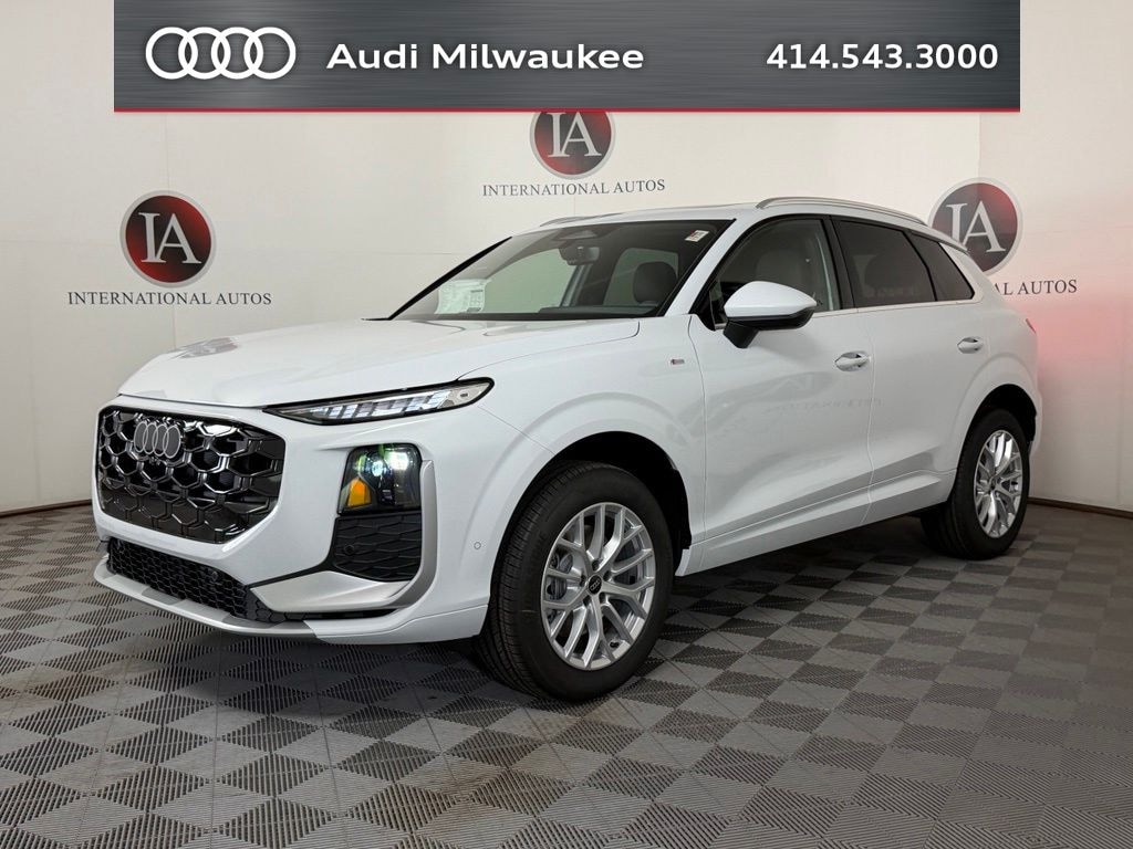 New 2026 Audi Q3 S Line SUV