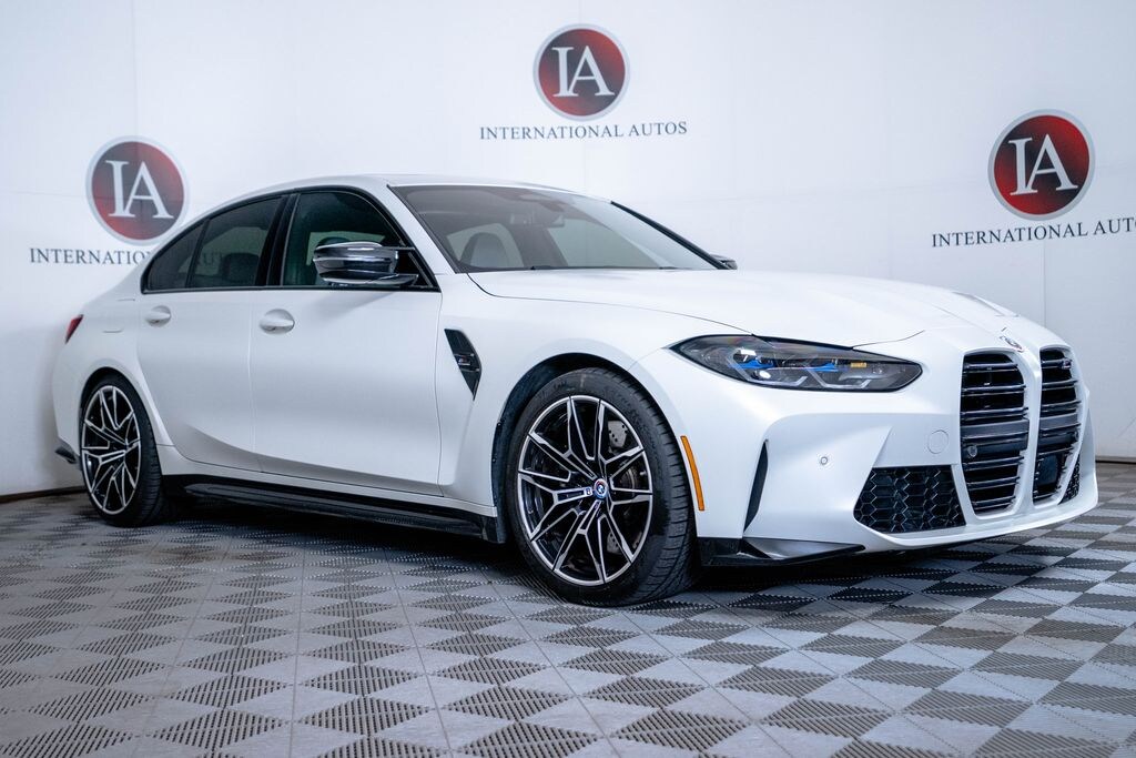 Used 2023 BMW M3 Competition Sedan
