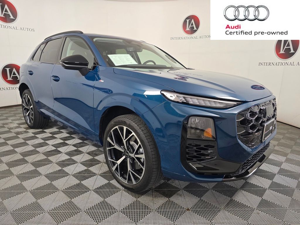 2026 Audi Q3 S line quattro's photo