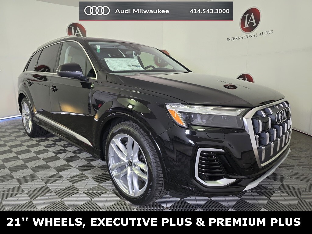 New 2025 Audi Q7 55 Premium Plus SUV
