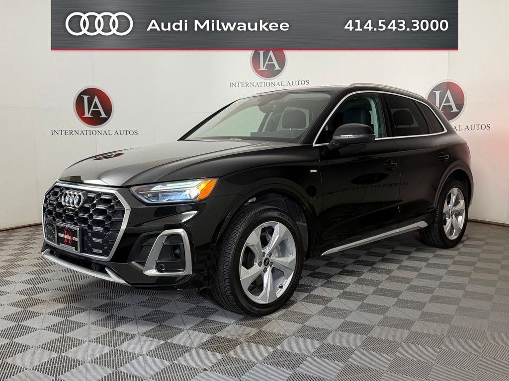 Used 2023 Audi Q5 45 S Line Premium SUV