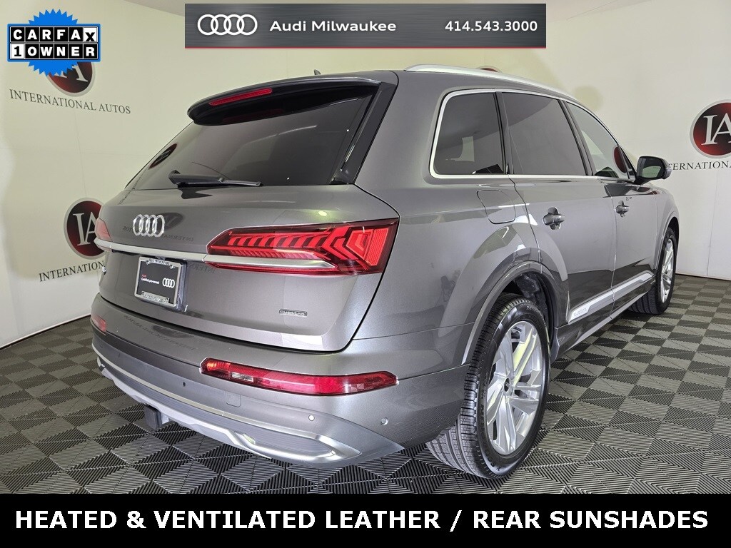 2022 Audi Q7 55 Premium Plus photo 4