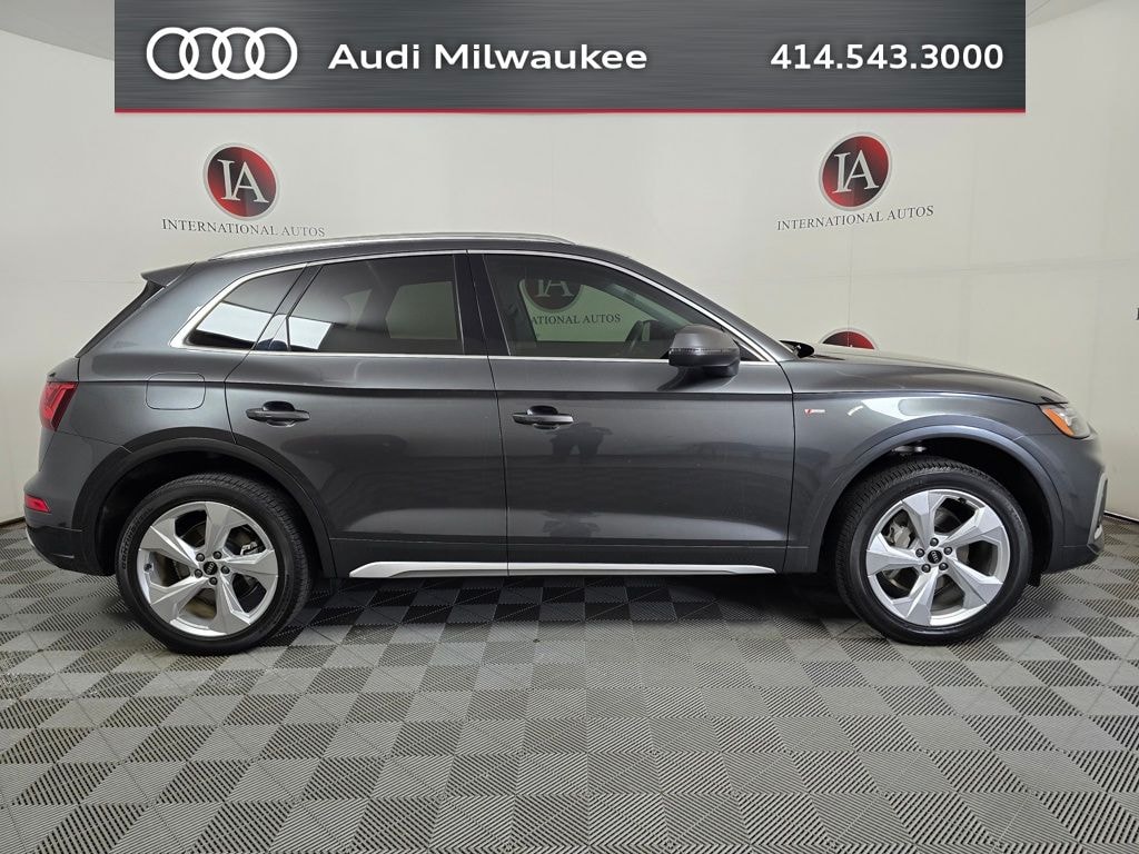Used 2023 Audi Q5 45 S Line Premium SUV