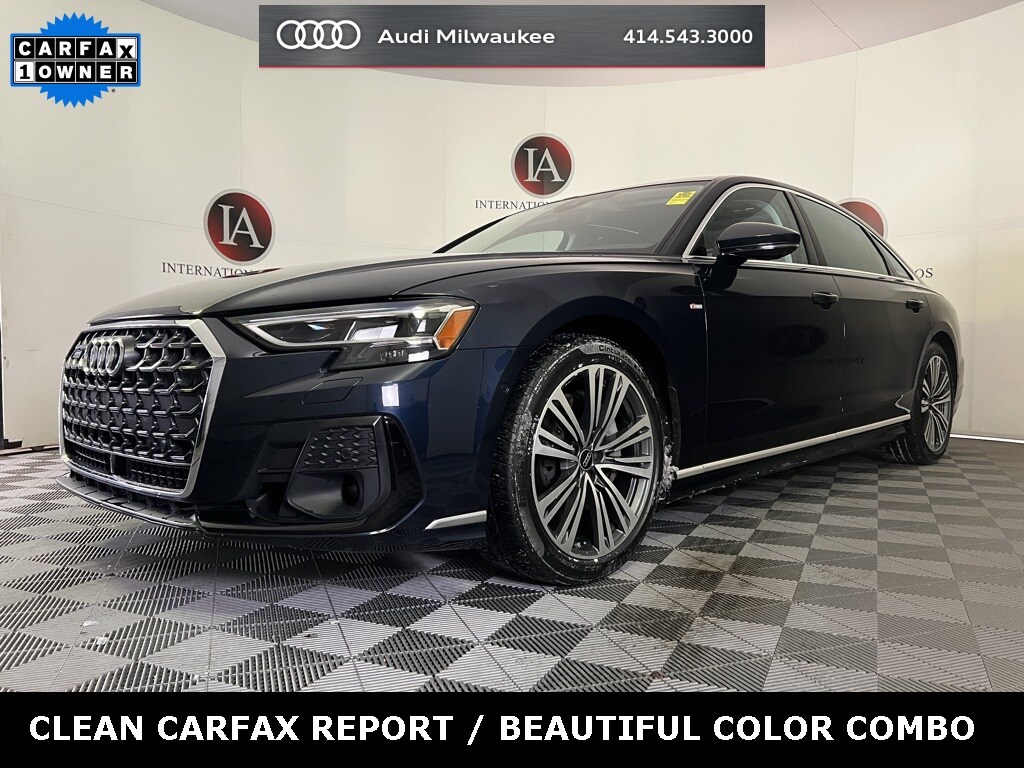 Used 2023 Audi A8 L 55 Sedan