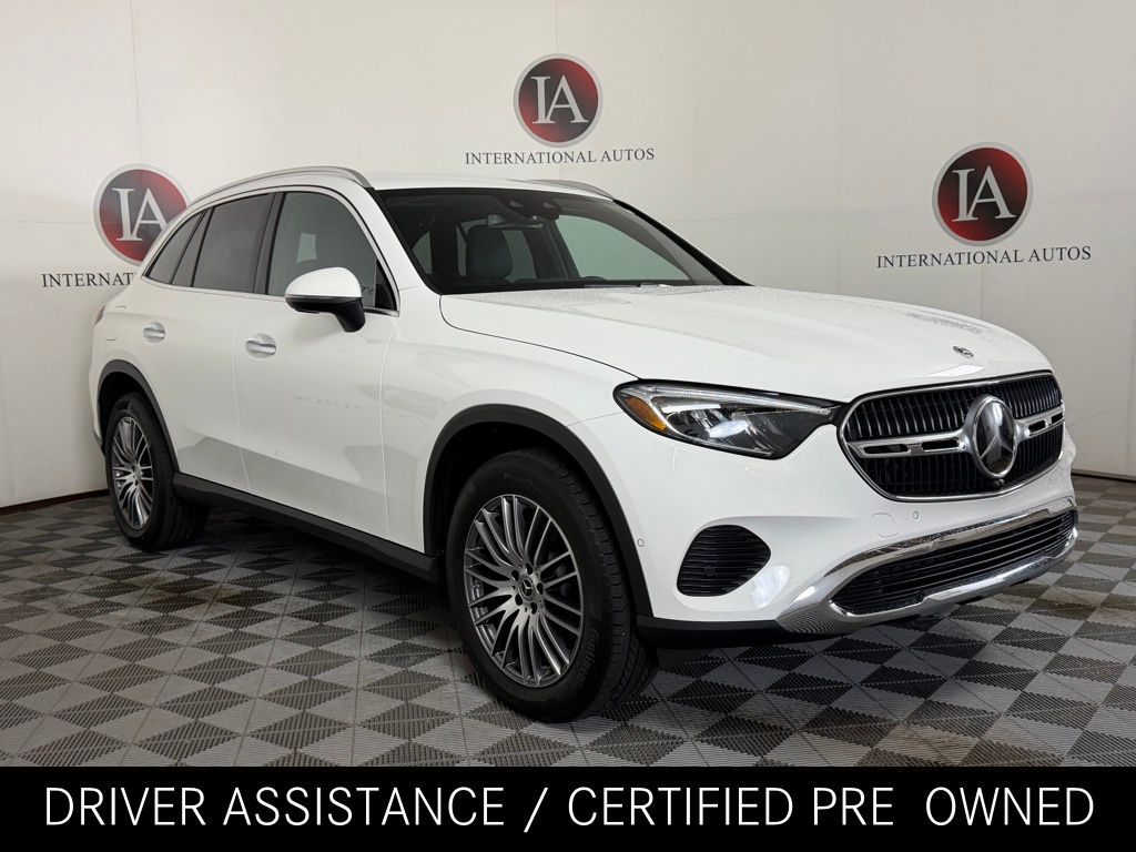 2025 Mercedes-Benz GLC