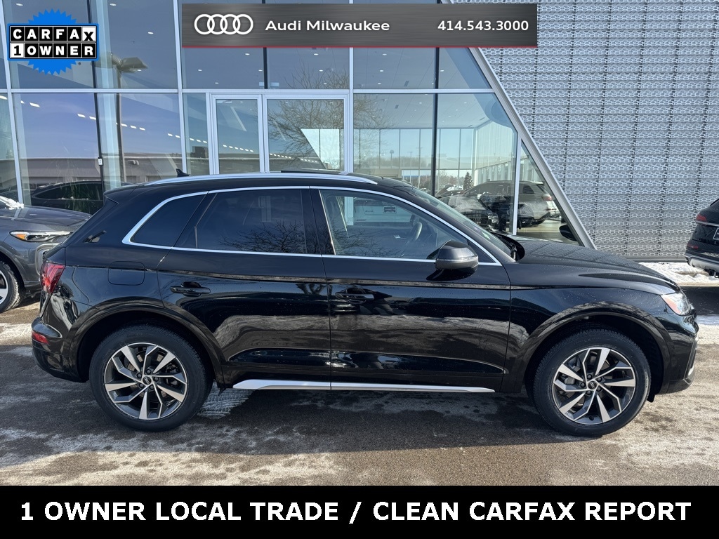 Used 2021 Audi Q5 45 Premium Plus SUV