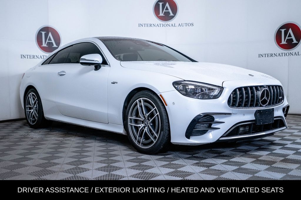 Used 2022 Mercedes-Benz AMG E 53 E 53 AMG® Coupe