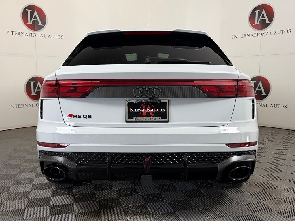 New 2026 Audi RS Q8 4.0T SUV