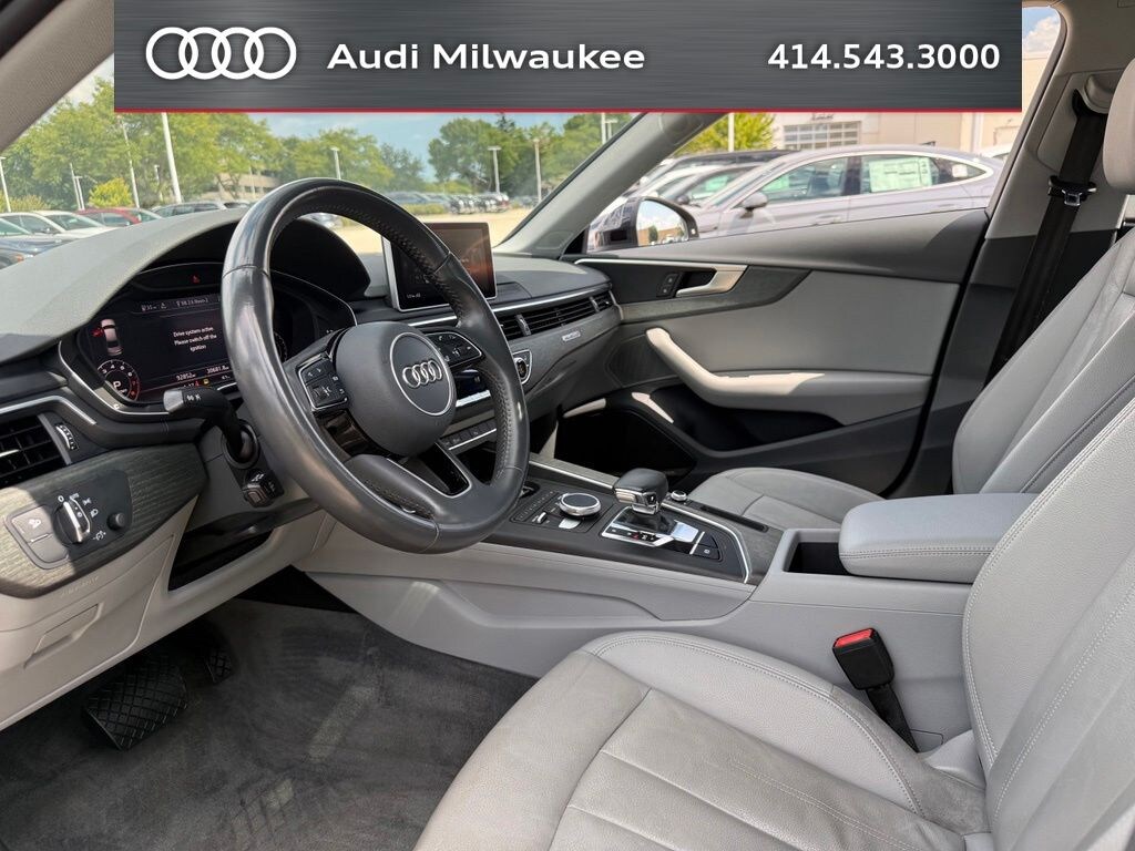 Used 2018 Audi A4 2.0T Premium Plus Sedan