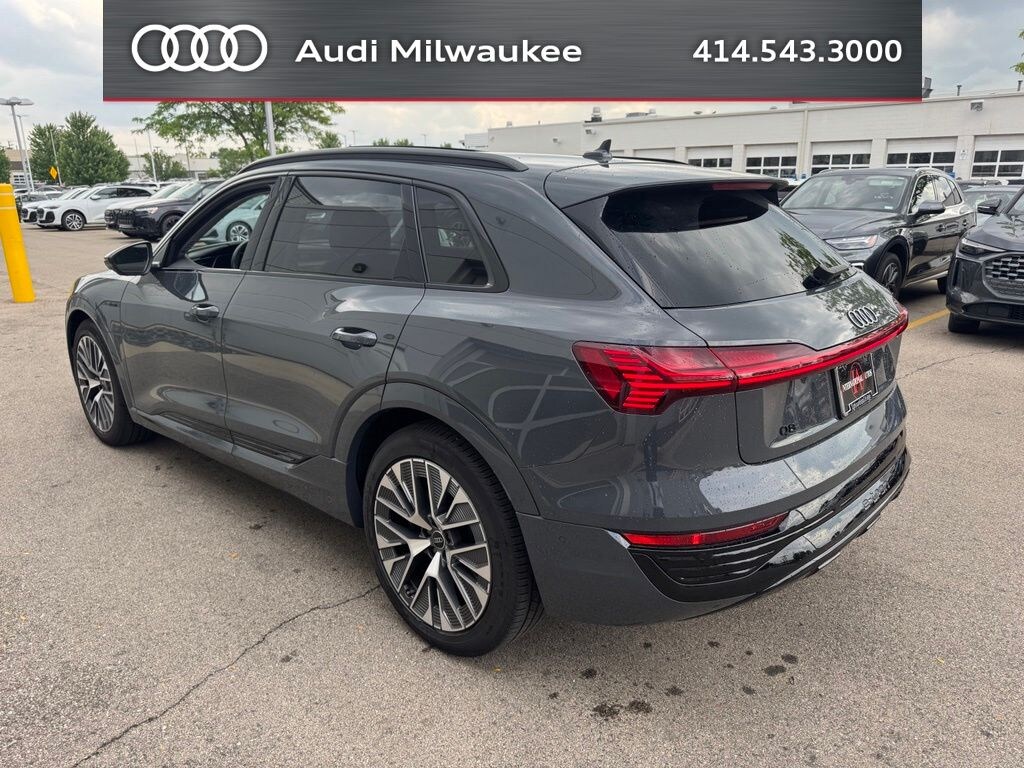 Used 2024 Audi Q8 e-tron Prestige SUV